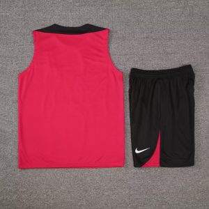 2024/2025 Liverpool Pre-match Training Red Jersey+Shorts  1:1 Thai Quality