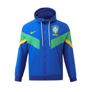 2024 Brazil National Team Windbreaker Football Shirt 1:1 Thai Quality