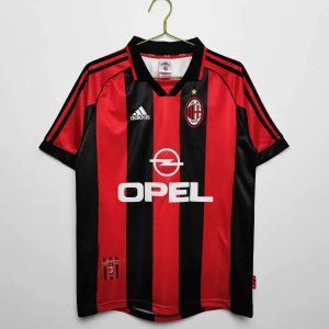 1998/1999 Retro AC Milan Home Football Shirt 1:1 Thai Quality