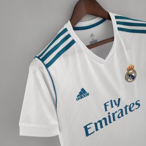 2017/2018 Retro Real Madrid Home