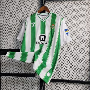 2023/2024 Real Betis King’s Cup Version Home Football Shirt 1:1 Thai Quality