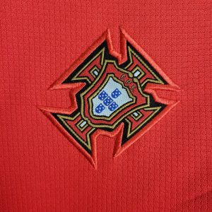 2024 Kids Size Portugal Home Football Shirt