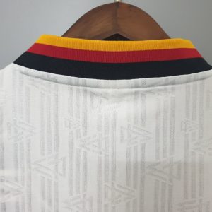 1994 Retro Germany Home Soccer Jersey