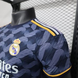 2023/2024 Player Version Real Madrid Away Soccer Jersey