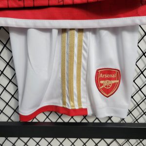 2023/2024 Arsenal Home Soccer Jersey Kids Size