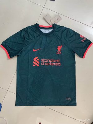 2022/2023 Liverpool Third Away Soccer Jersey  1:1 Thai Quality