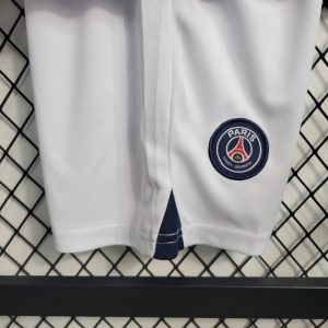 2023/2024 Psg Paris Saint-Germain Away Foowaytball Shirt 1:1 Thai Quality Kids Size