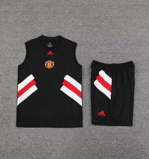 2023/2024 Manchester United pre-match training Jersey+Shorts 1:1 Thai Quality