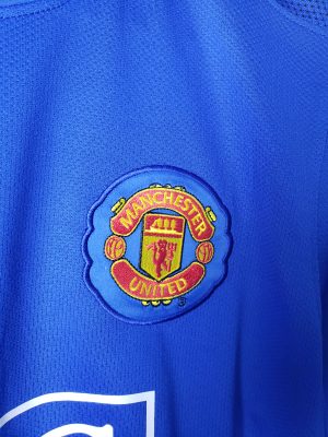 2007/2008 Retro Manchester United Football Shirt Away 1:1 Thai Quality