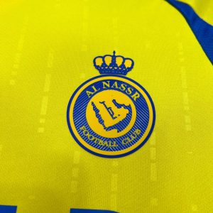 2024/2025 Al-Nassr Home Football Shirt 1:1 Thai Quality