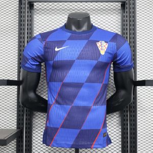 2024 Player Version Croatia Away Soccer Shirt