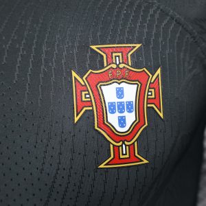 2024 Player Version Portugal Special Edition Black Soccer Jersey