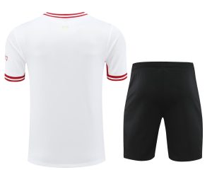 2024/2025 Liverpool Pre-match Training Whirt-Red Shirt+Shorts  1:1 Thai Quality