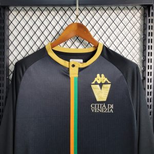 2023/2024 Long Sleeve Venezia Home Football Jersey 1:1 Thai Quality