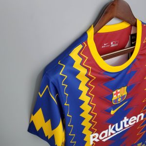 2021/2022 Barcelona Jersey Training Wear Concept Edition