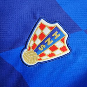 2024 Croatia National Team Away Football Shirt 1:1 Thai Quality