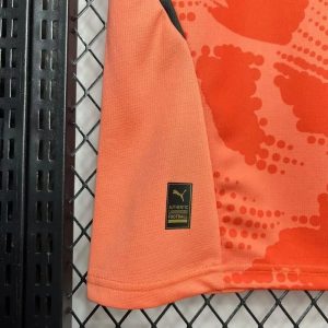 2024/2025 Manchester City Goalkeeper Orange Football Shirt 1:1 Thai Quality