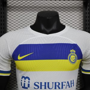 2023/2024 Player Version Al-Nassr Third Away Football Shirt