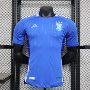 2024 Player Version Argentina Away Jersey