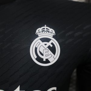 2023/2024 Player Version Real Madrid Y-3 Special Edition Black Football Shirt