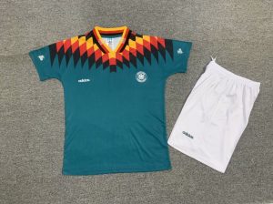 1994 Retro Kids Size Germany Away Soccer Jersey