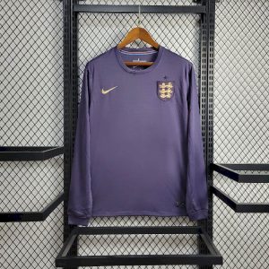 2024 Long Sleeve England Away Soccer Jersey