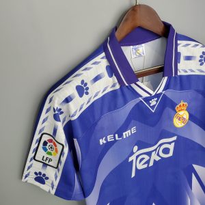 1996/1997 Retro Real Madrid Away Soccer Jersey 1:1 Thai Quality