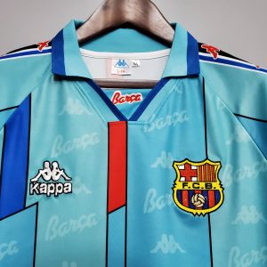 1996/1997 Retro Barcelona Away Football Shirt 1:1 Thai Quality