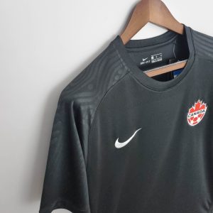 2022 Canada National Team Third Away Soccer Jersey