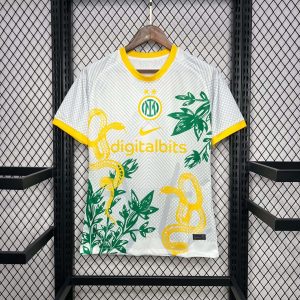 2024/2025 Inter Milan Dragon Jungle Special Edition Football Jersey 1:1 Quality Thai