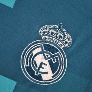 2017/2018 Retro Long Sleeve Real Madrid Third Away