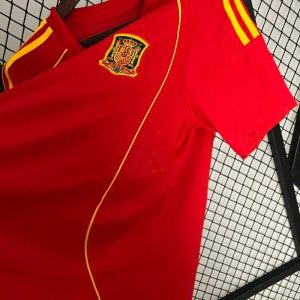 2008 Retro Spain Home Soccer Shirt 1:1 Thai Quality