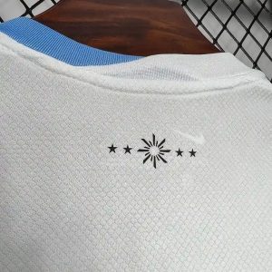 2024 Uruguay Away Soccer Jersey 1:1 Thai Quality