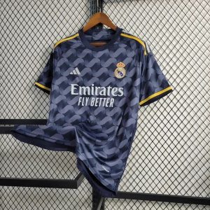 2023/2024 Real Madrid Away Football Shirt 1:1 Thai Quality