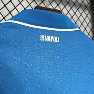 2024/2025 Napoli Home Soccer Jersey 1:1 Thai Quality