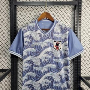 2024/2025 Japan  Special Edition Waves Football Jersey