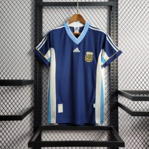 1998 Retro Argentina Away Jersey 1:1 Thai Quality