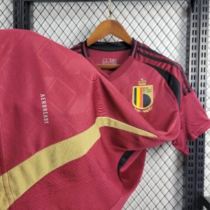 2024 Belgium National Team Home Football Shirt 1:1 Thai Quality