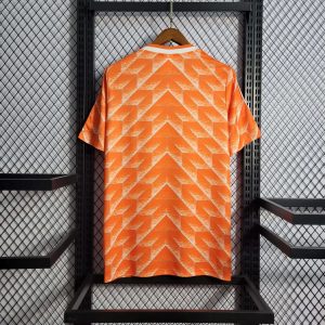 1988 Retro Netherlands Home Soccer Shirt