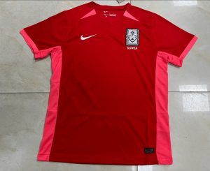 2023/2024 Korea Home Soccer Jersey