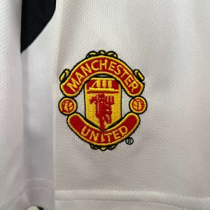 2002/2004 Retro Kids Size Manchester United Home Football Shirt 1:1 Thai Quality