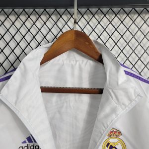 2023/2024 Real Madrid Reversible Windbreaker White