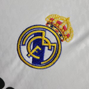 2024/2025 Long Sleeve Real Madrid Home Football Shirt 1:1 Thai Quality