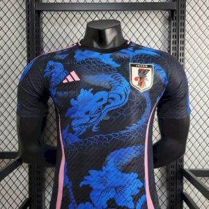 2024/2025 Player Version Japan Special Edition Blue Football Jersey