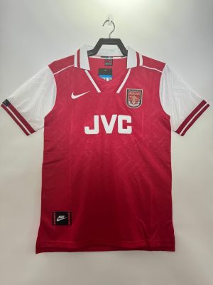 1996/1997 Retro Arsenal Home Football Shirt 1:1 Thai Quality