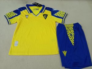 2024/2025 Kids Size Cádiz Home Football Shirt 1:1 Thai Quality