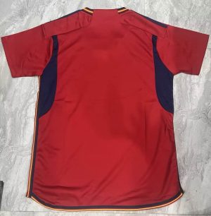 2022 FIFA World Cup Spain Home Soccer Shirt