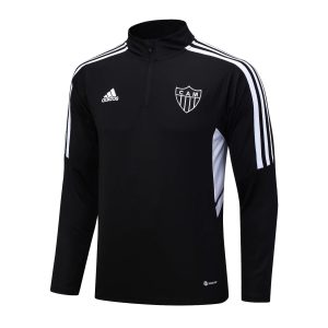 2023/2024 Atlético Mineiro Half-Pull Training Suit Royal Blue Football Shirt 1:1 Thai Quality