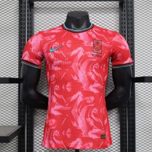 2024 Player Version Korea Home Soccer Jersey