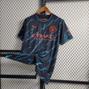 2023/2024 Manchester City Third Away Football Shirt 1:1 Thai Quality